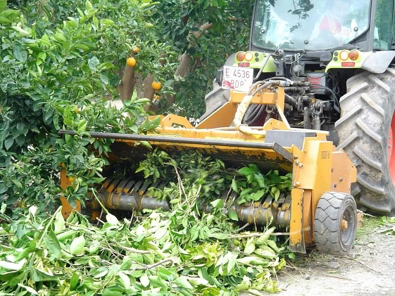 Pick up mulchers